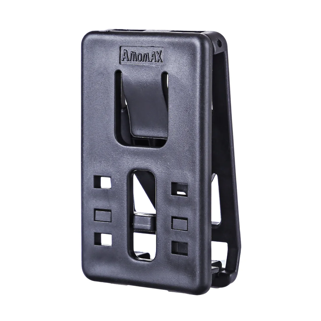 Amomax тактический Жесткий Зажим для ремня совместим со всеми Amomax Holsters Magazine Pouches-черный