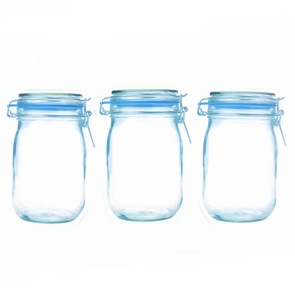 

Snack Storage Bags Food Organizer Waterproof Portable 12pcs Transparent