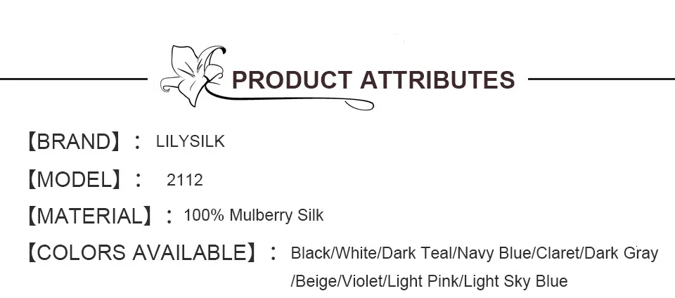 LilySilk халат пижамы кимоно Халаты женские роскошные натуральные женские шелковые короткие Распродажа
