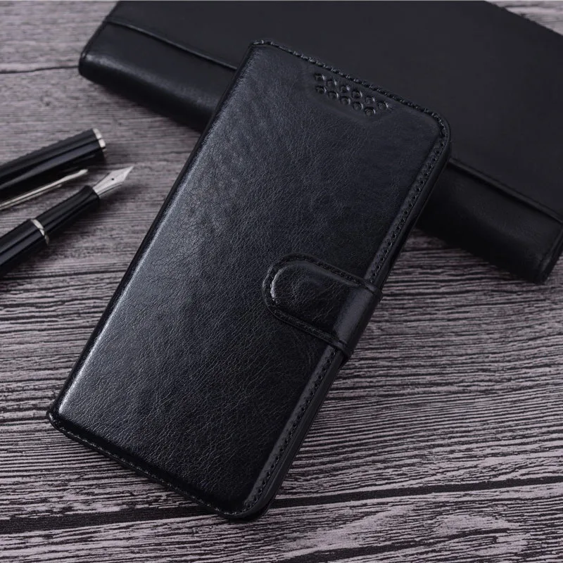 Роскошный чехол-книжка из искусственной кожи для ASUS X00LDA X00LDB Live Plus ZenFone 4 Selfie ZB553KL