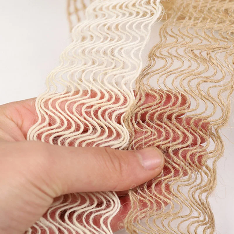 2 м/рулон натуральные вечерние ленты для рукоделия Свадебная лента Подарочная