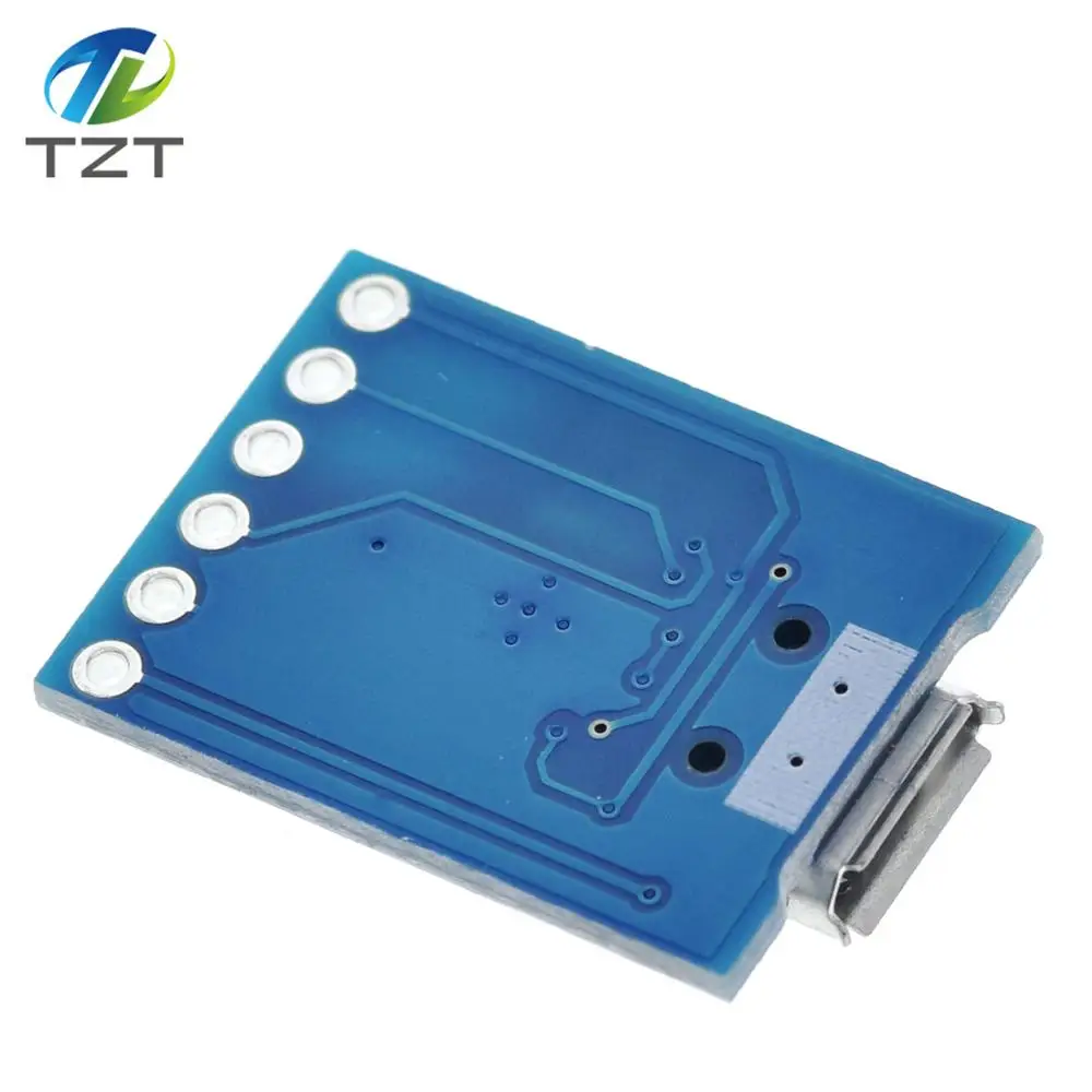 CJMCU CP2102 MICRO USB к UART TTL модуль 6-контактный последовательный преобразователь STC