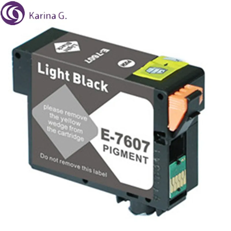 Совместимость для Epson T7601 T7602 T7603 T7604 T7605 T7606 T7607 T7608 T7609 чернильный картридж SURECOLOR SC