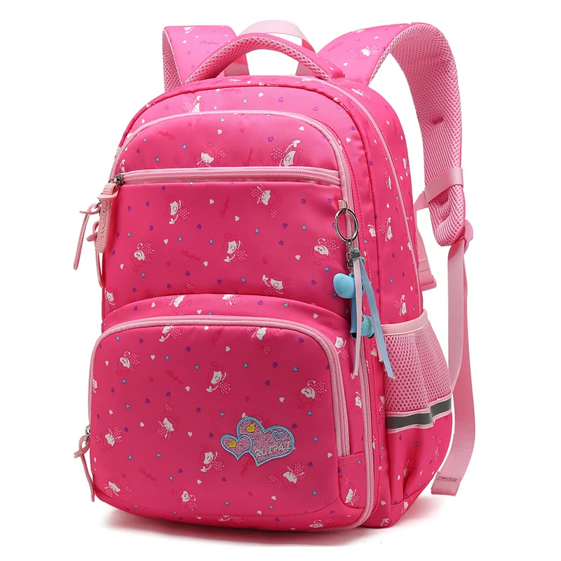 Large Capacity School Bags For Teenage Girls Zippers Backpacks Waterproof Women Bag  Mochila Infantil