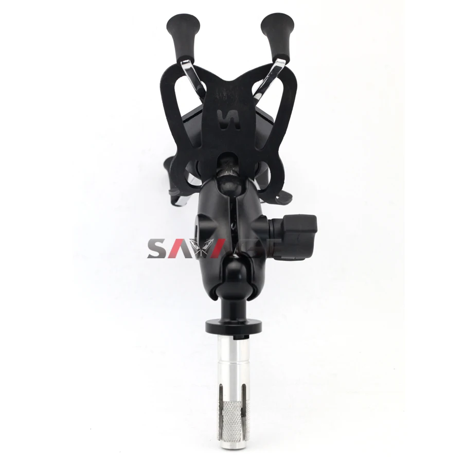 

For YAMAHA YZFR1 YZF-R1 2002-2003 Motorcycle GPS Navigation Frame Mobile Phone Mount Bracket