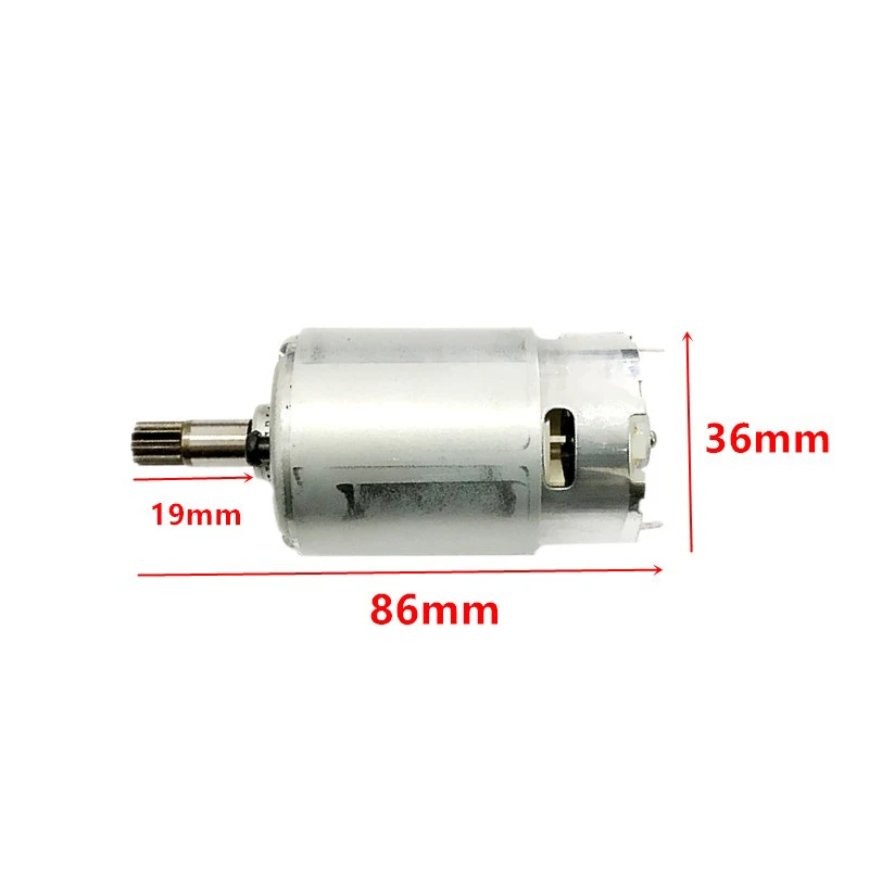 18V 20V арматура WORX мотор RS 550VD 6532 H3 для 50027484 WU390 WX390 WX390.1 WX390.31 WU390.9 WX390.9 12V WX382|Аксессуары