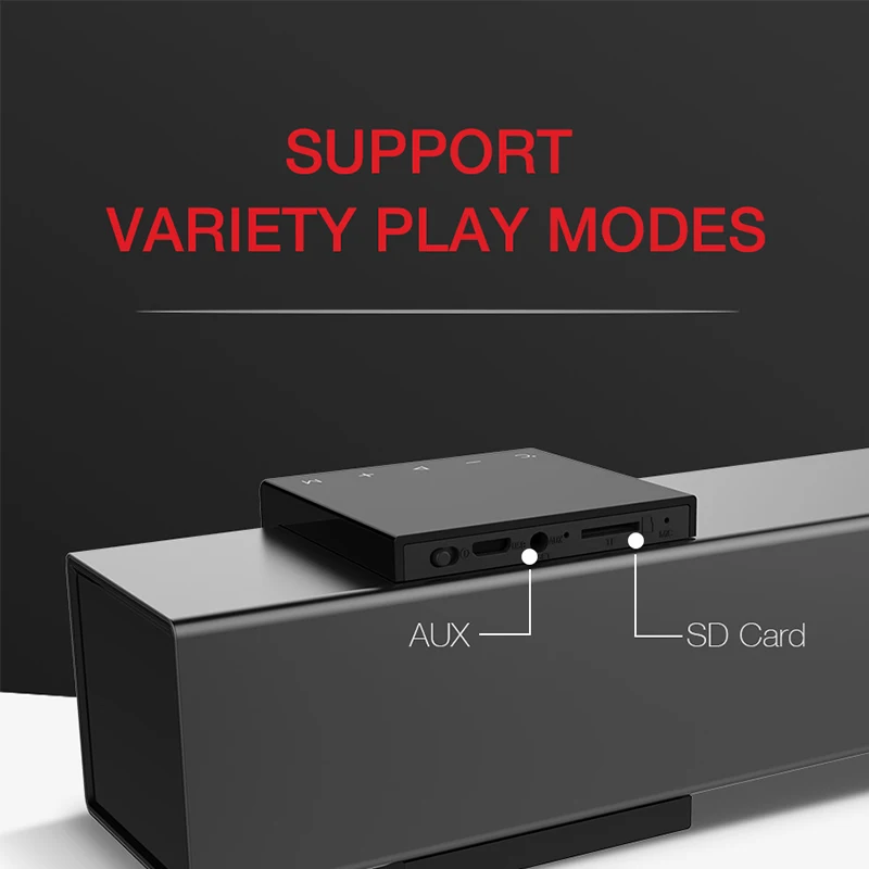 Беспроводная колонка HAVIT M28 3D стерео динамик с часами и будильником Bluetooth |