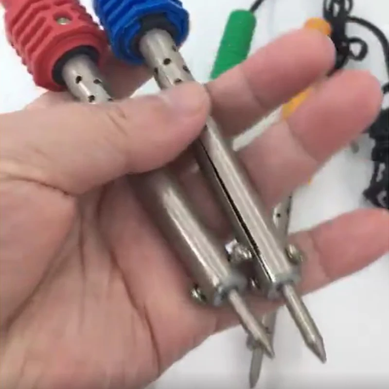 Сварочный паяльник 30 Вт с пластиковой ручкой сварочный инструмент 220-240 В