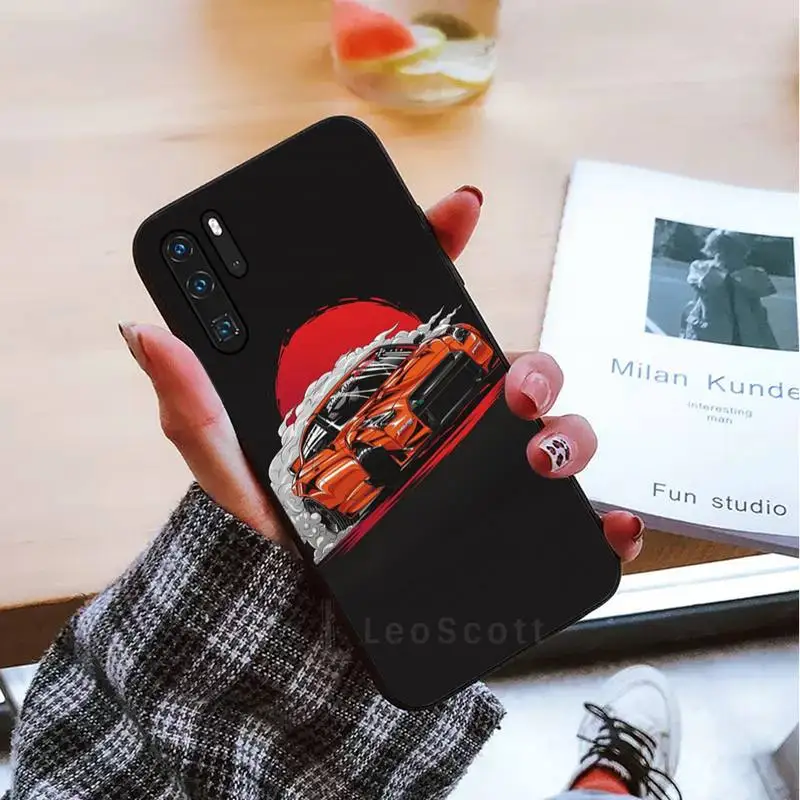 

Japan Anime Initial D Car Phone Case For Huawei NOVA 2 2i 2s 3i 4 4e 5 plus P10 lite 20 P20 pro honor10