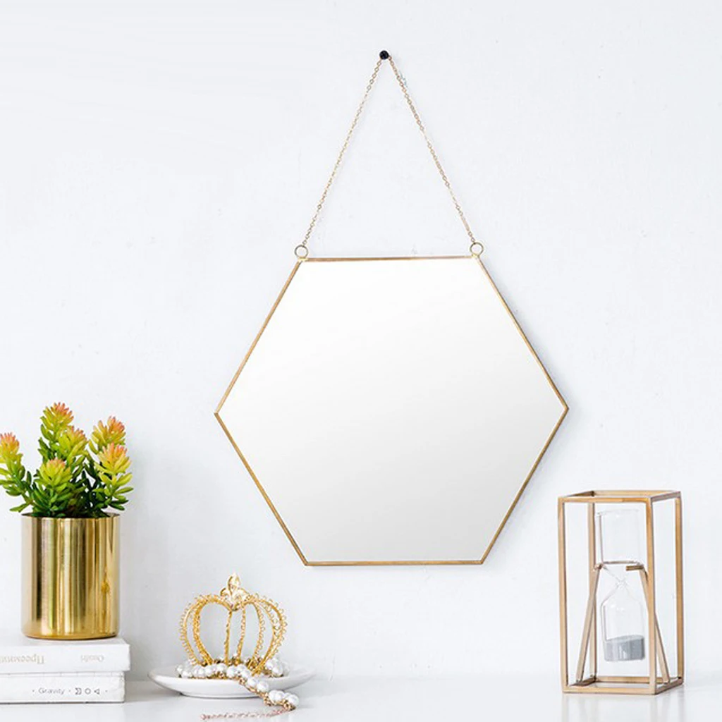 Настенные зеркальные подвески для девушек женщин и мам в античном стиле