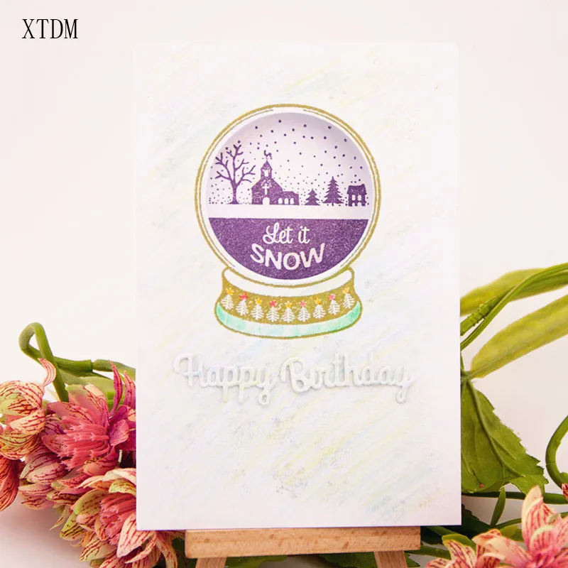 Пресс формы снежинка Хрустальная бутылка металлические изделия высечка