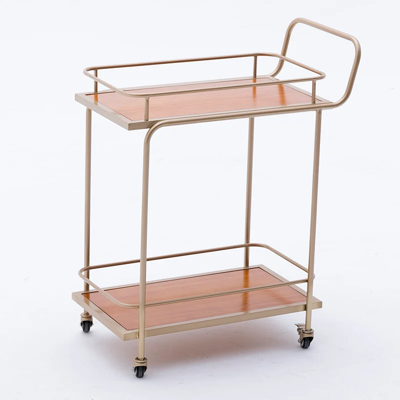 Роскошные наконечники Nordic Hotel Light Высококачественная тележка для столовых чайная