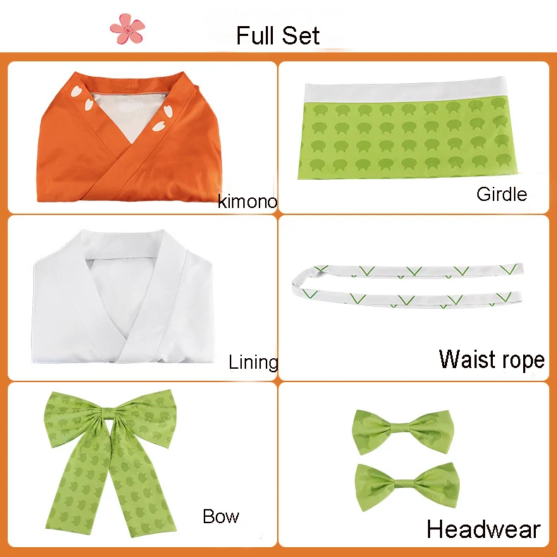 Костюм-кимоно из аниме данганронпа V2 для косплея |