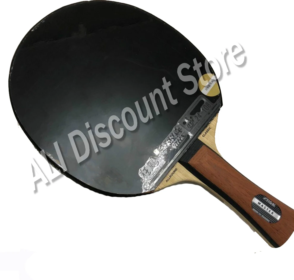 Super Light Stiga Allround Classic Master Table Tennis Bat Offensive Racquet Sports Ping Pong Finished Racket
