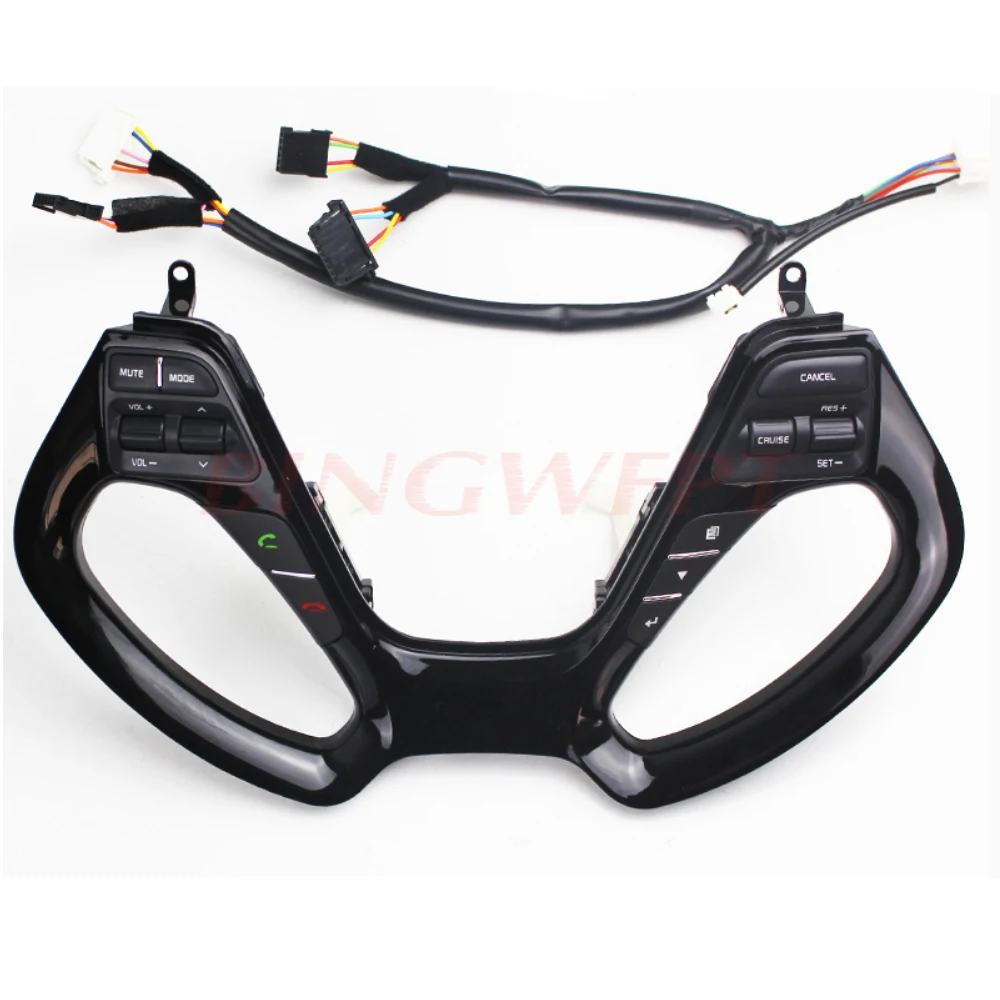 Кнопки на руль BINGWFPT для телефона Kia K3 кнопки круиз контроля запасные части