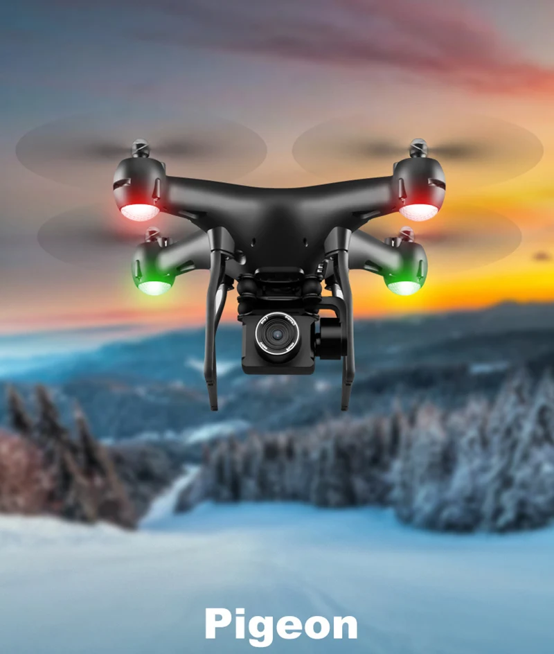 Радиоуправляемый Дрон ESC камера HD 4K wifi FPV высота удержания Квадрокоптер, Дрон Безголовый режим беспилотник selife пульт дистанционного управления Вертолет Самолет