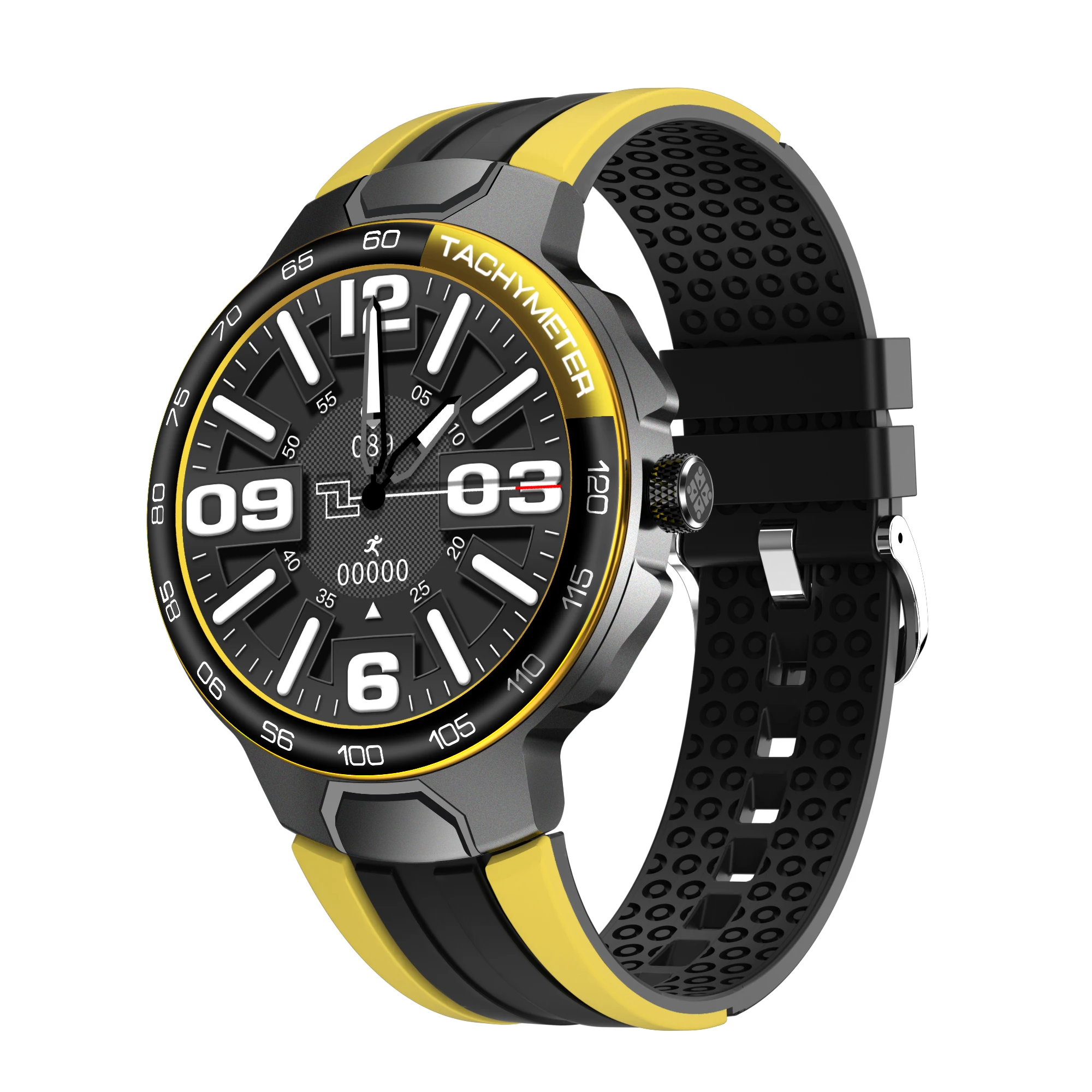 

Smart Watch For Women Men Heart Rate Health Monitor Round Dial Bracelet Fitness Tracker relogio inteligente smartwatch