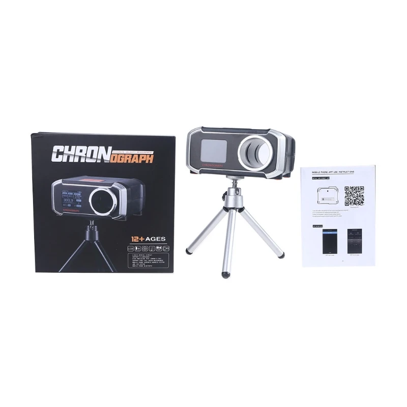 

Chronograph Shooting Measuring Instruments Chronograph for Shooting LCD Screen Shooting Velometer 19QB