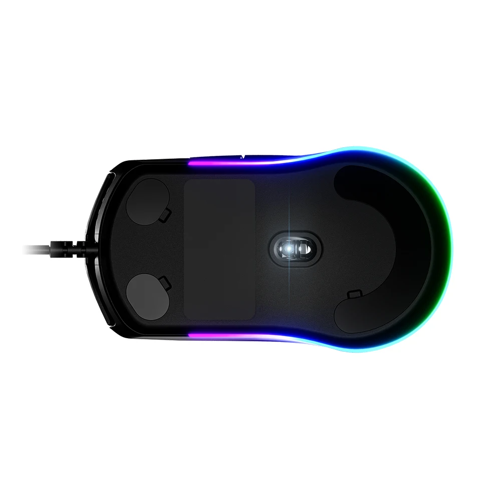 Новинка игровая мышь steelseries Rival 3 8500 ИК призма RGB световые эффекты легкая проводная