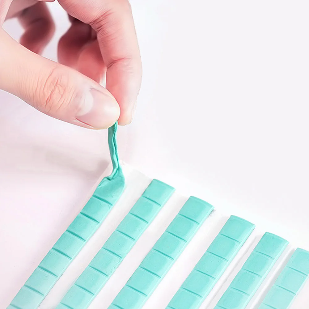 

Pinkgirl Nail Art Adhesive Glue Clay Blue Multifunctional Plasticine Nail Fixed Clay Nail art Swatch Jewelry Display Clay