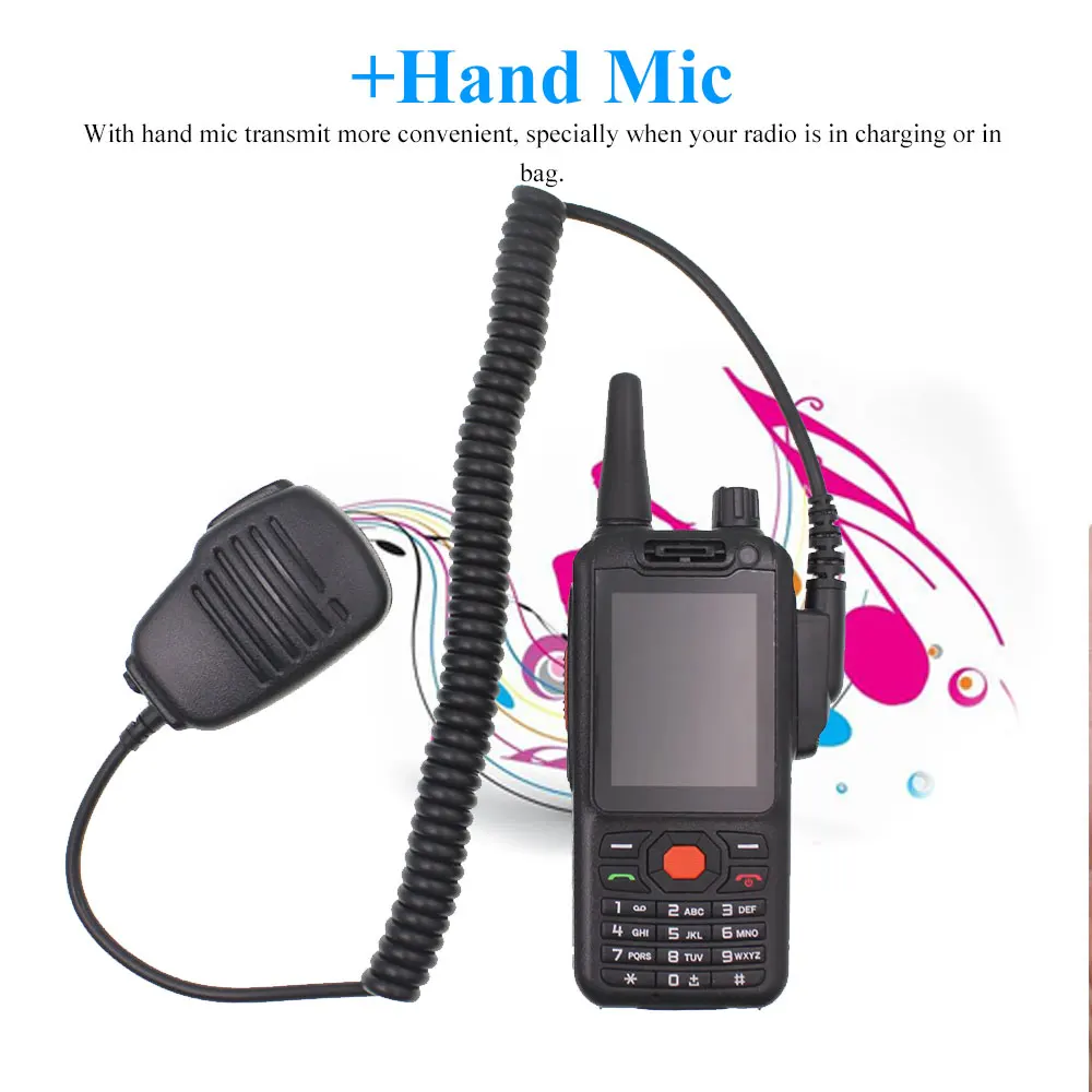 Anysecu G25PLUS 4G LTE сетевой домофон Android Walkie Talkie F25+ 4G wifi радио Телефон радио работает с Zello REAL PTT