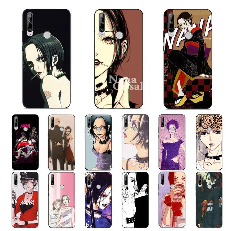 

Babaite Nana Osaki Phone Case for Huawei Y 6 9 7 5 8s prime 2019 2018 enjoy 7 plus