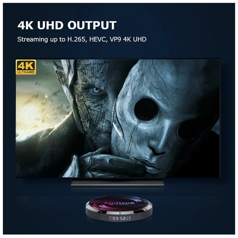 Консоль HEYNOW X Max S905X3 Android 9 0 EmuELEC 4 2 Wi-Fi 4K HD ТВ Игровая приставка плеер 50000 + игр для