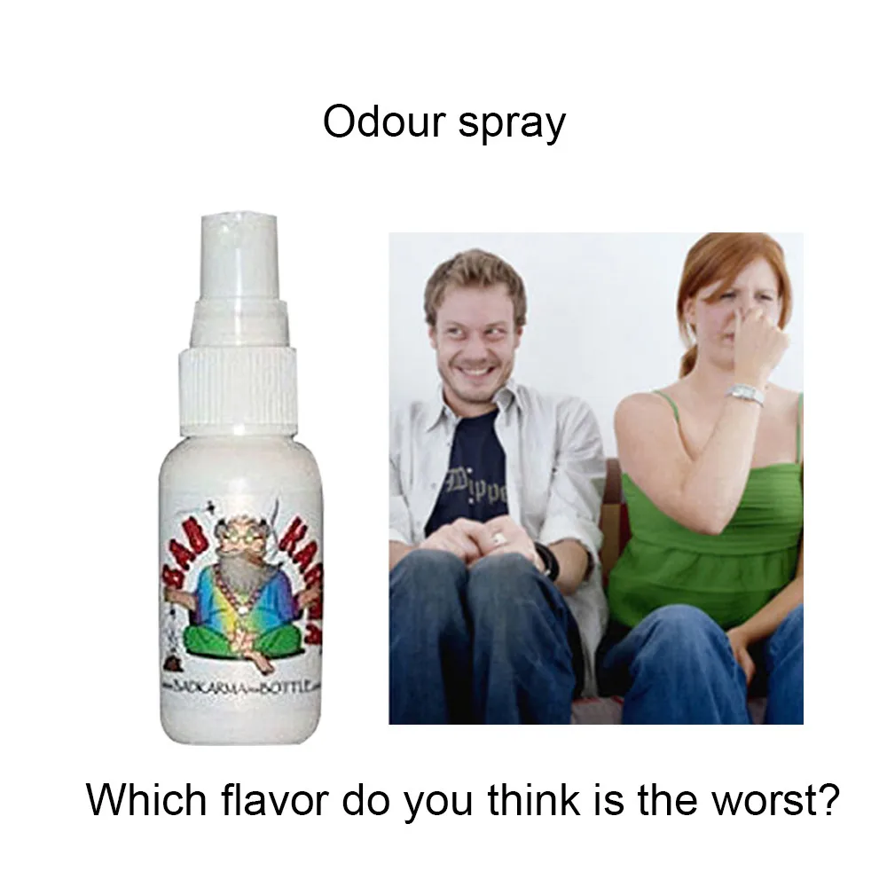 COMPUDA 1 шт. 30 мл мини игрушки новинки жидкость Фейт кляп шутка спрей может воняет