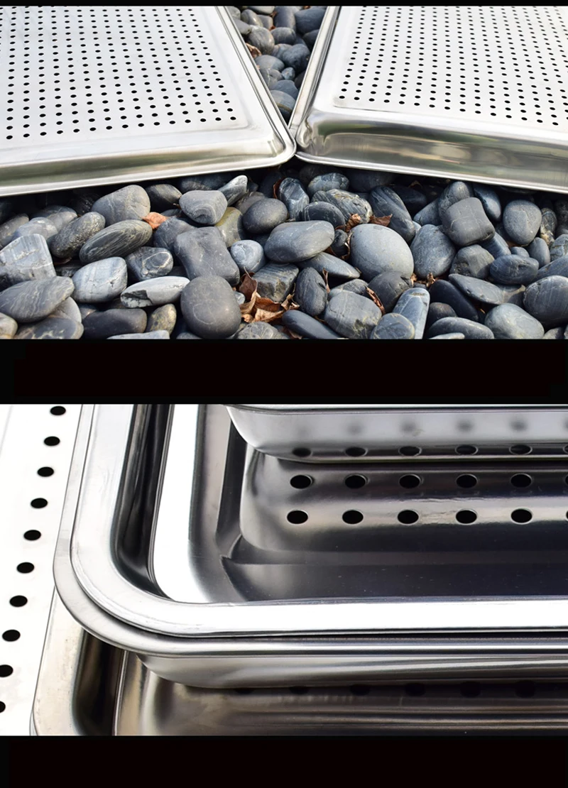 Чайный поднос из нержавеющей стали твердая чайная доска кунг фу чайные