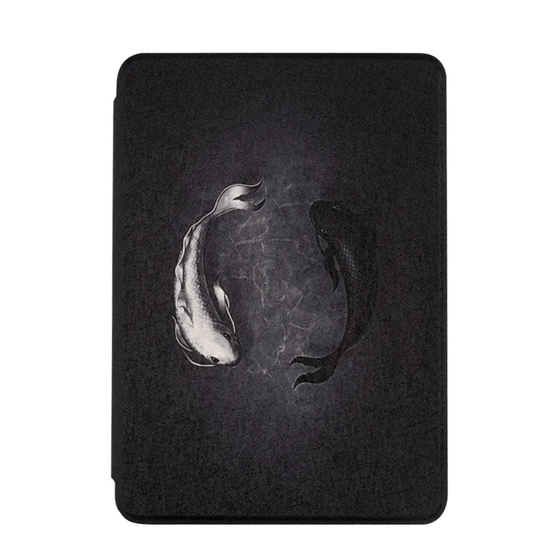 Чехол книжка для Amazon Новый Kindle (2019 выпуск) легкий из искусственной кожи умный