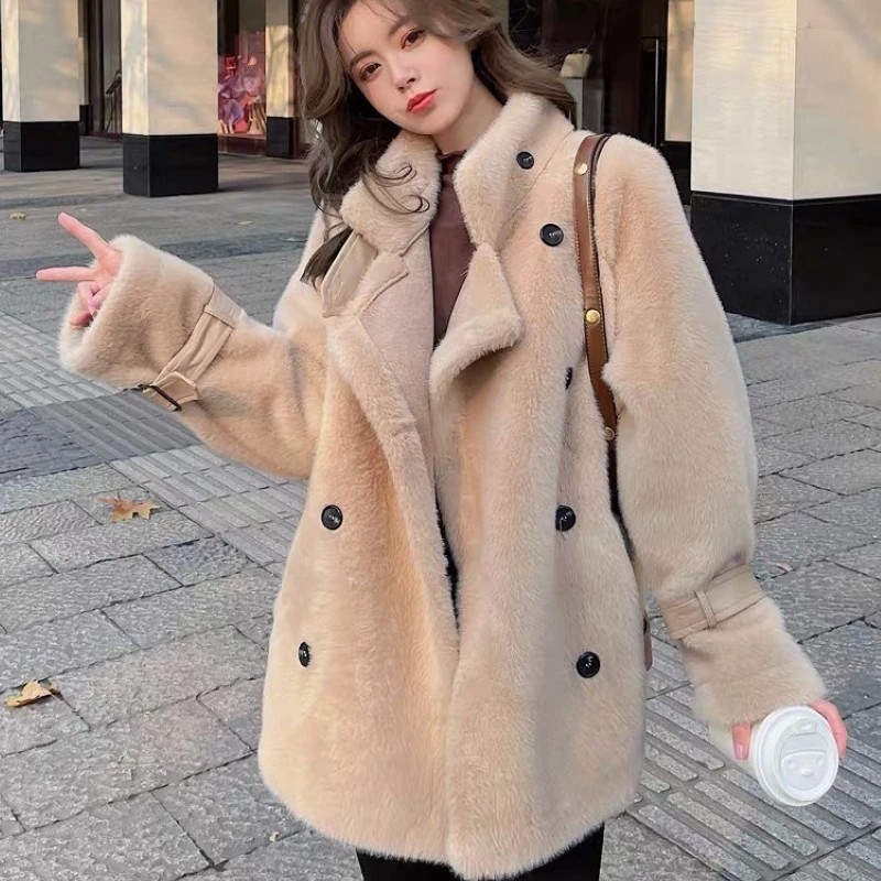 

Women's Winter Jacket Women's Jacket Women's Winter Sheepskin Coat Teddy Coat Women's Outerwear Women's Winter Jacket 2022
