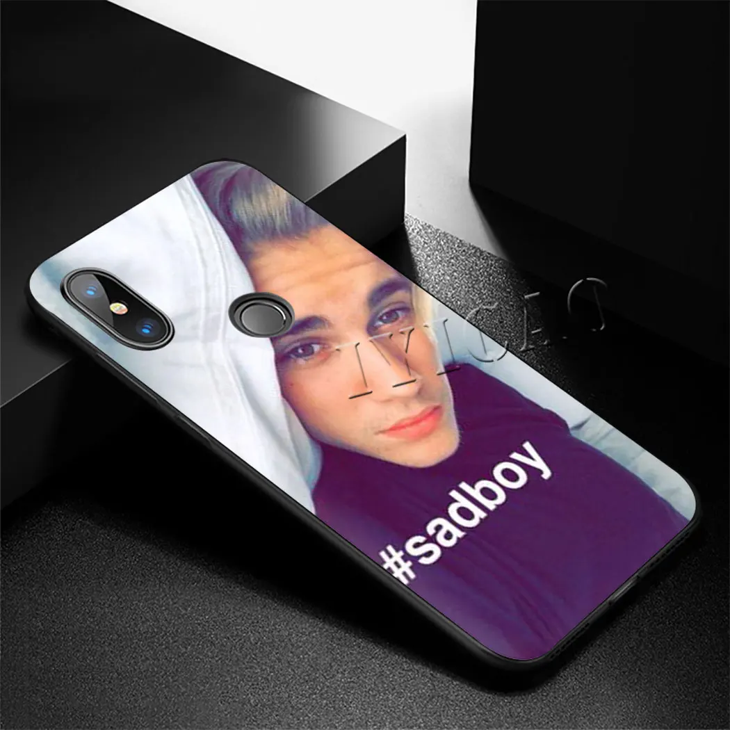 IYICAO мышц с изображением Джастина Бибера и надписью сексуальный мягкий чехол для