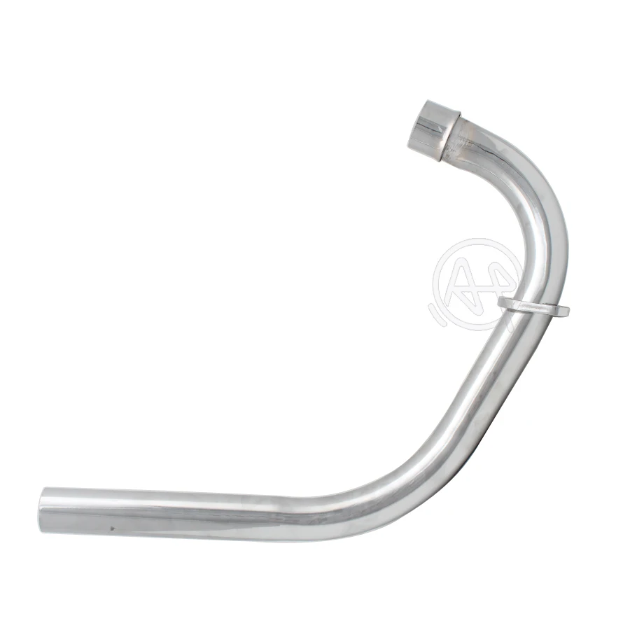 Винтажный металлический модифицированный выхлопной глушитель для мотоцикла Honda