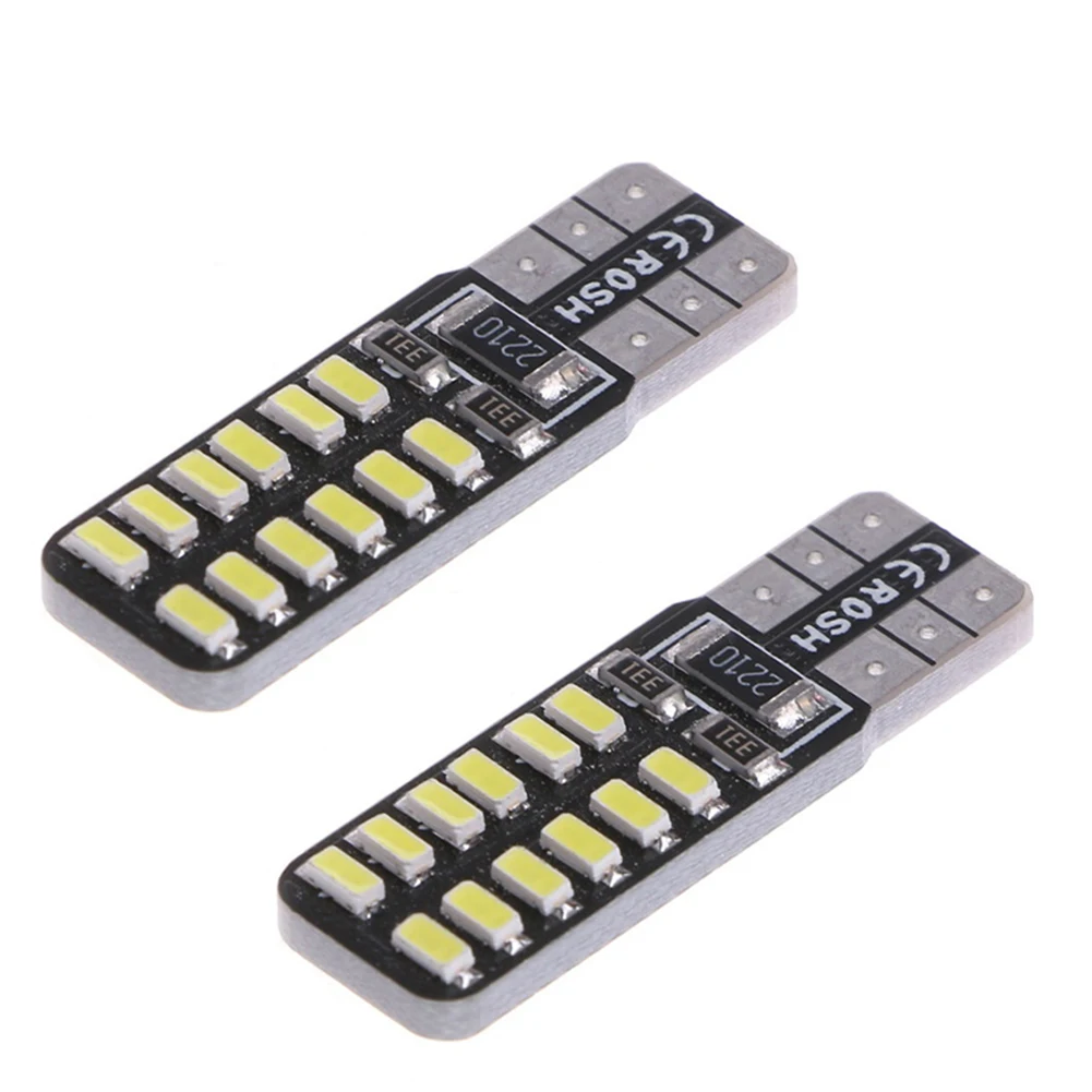 2 шт. T10 194 W5W SMD3014 24LED Canbus безошибочный автомобильный клиновидный боковой