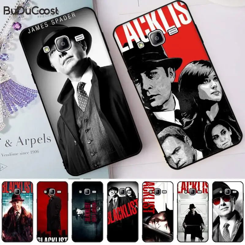 

Riccu American TV Series The Blacklist Phone Case for samsung galaxy j7 j6 j5 j4 j3 j2 prime pro