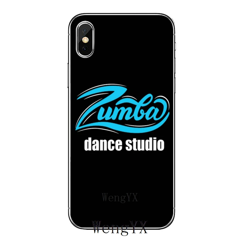 Чехол для Xiaomi Redmi Note 7 6 6A 5A 4 4A 3 pro S2 5 plus 4x Pocophone F1 мягкий прозрачный чехол Zumba Dance Fitness |