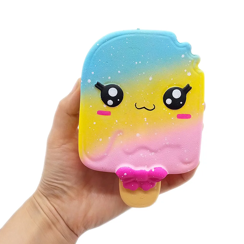 

Squishy Soft Kawaii Ice Cream Scented Squishies Slow Rising Squeeze Toys Stress Reliever Toy Novelty Antistress Toys l4
