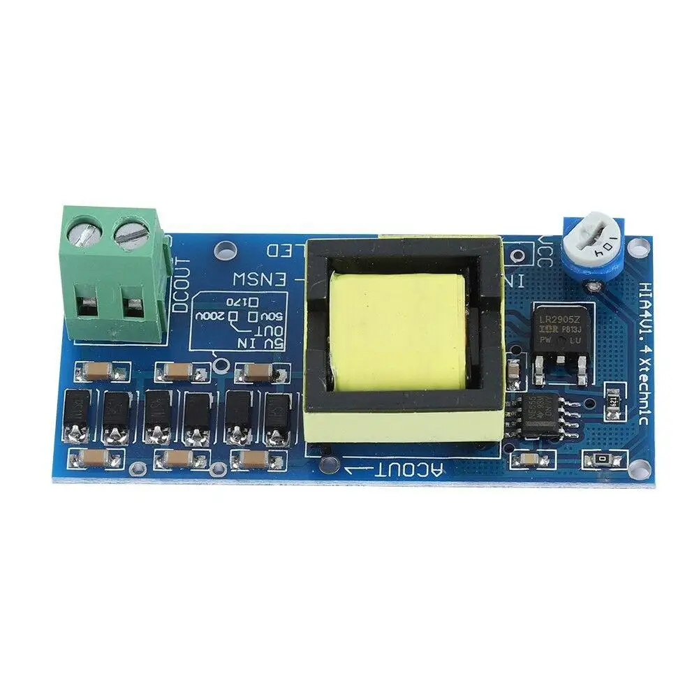 DC повышающий преобразователь постоянного тока с Мощность модуль 3V 5V Выход шаг