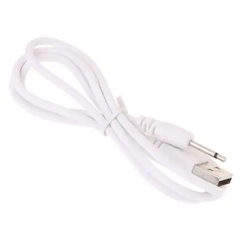 1 PC.Sex for USB Sex Charger Vibrator Vibrator Cabber Cabile USB Charged cable for rechargeable adult toys