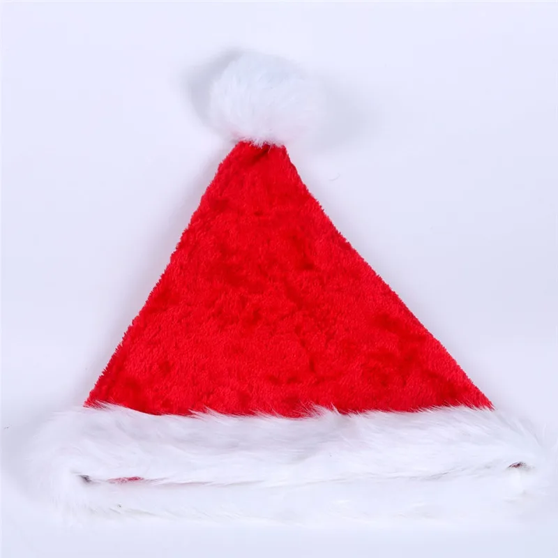 24 шт. рождественские шапки для взрослых домашних животных тканевые плюшевые