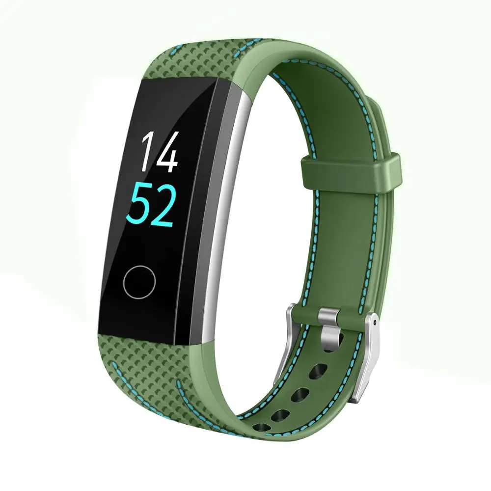 Ремешок силиконовый для Huawei Honor Band 3 регулируемый умный Браслет сменный