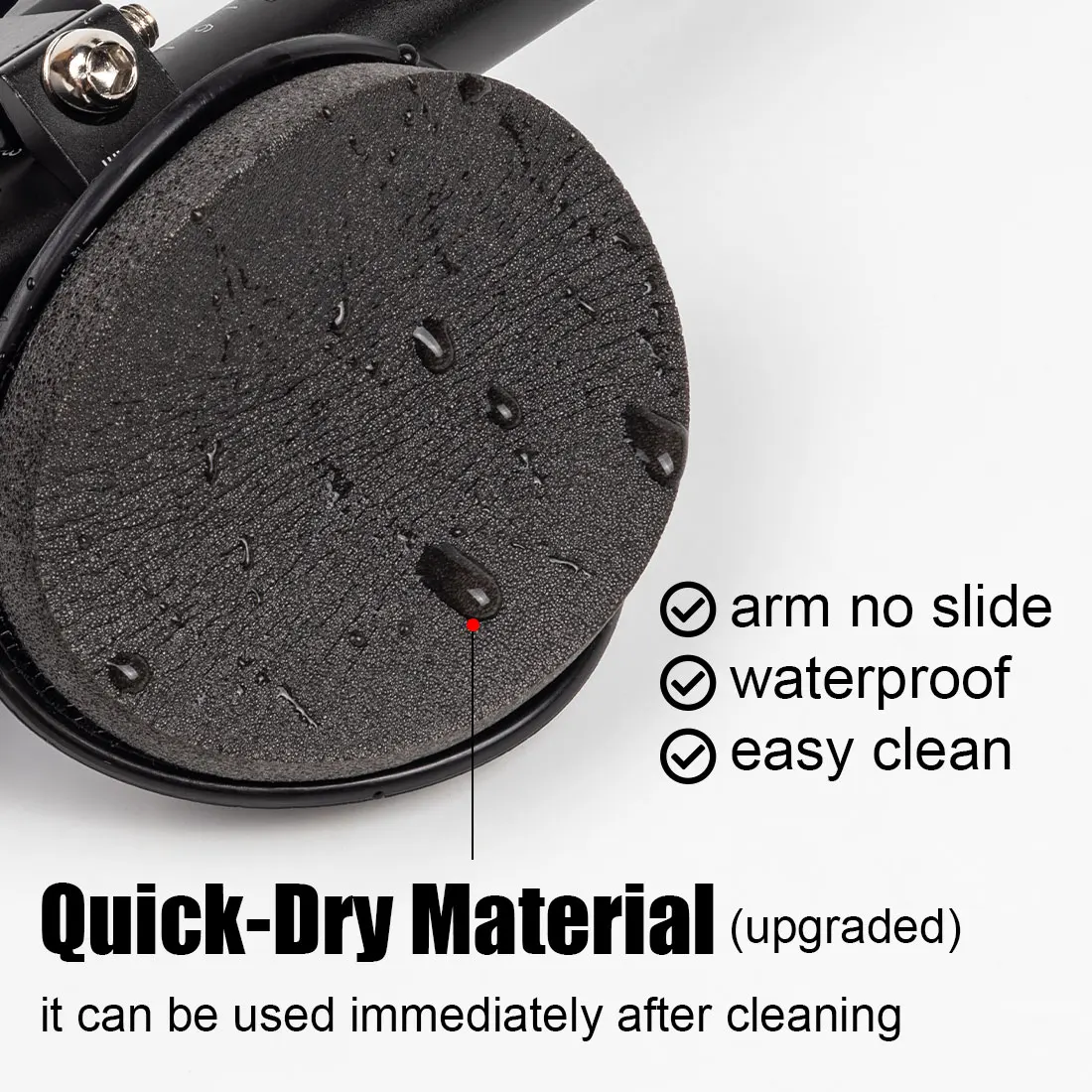 Модернизированный Быстросохнущий велосипедный упор на руль для дорожного