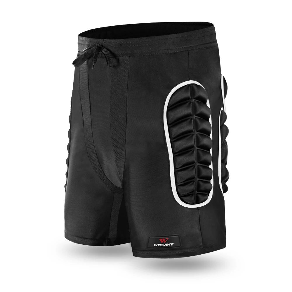 Защитные Короткие штаны с подкладкой из ЭВА для бедер шорты катания на лыжах