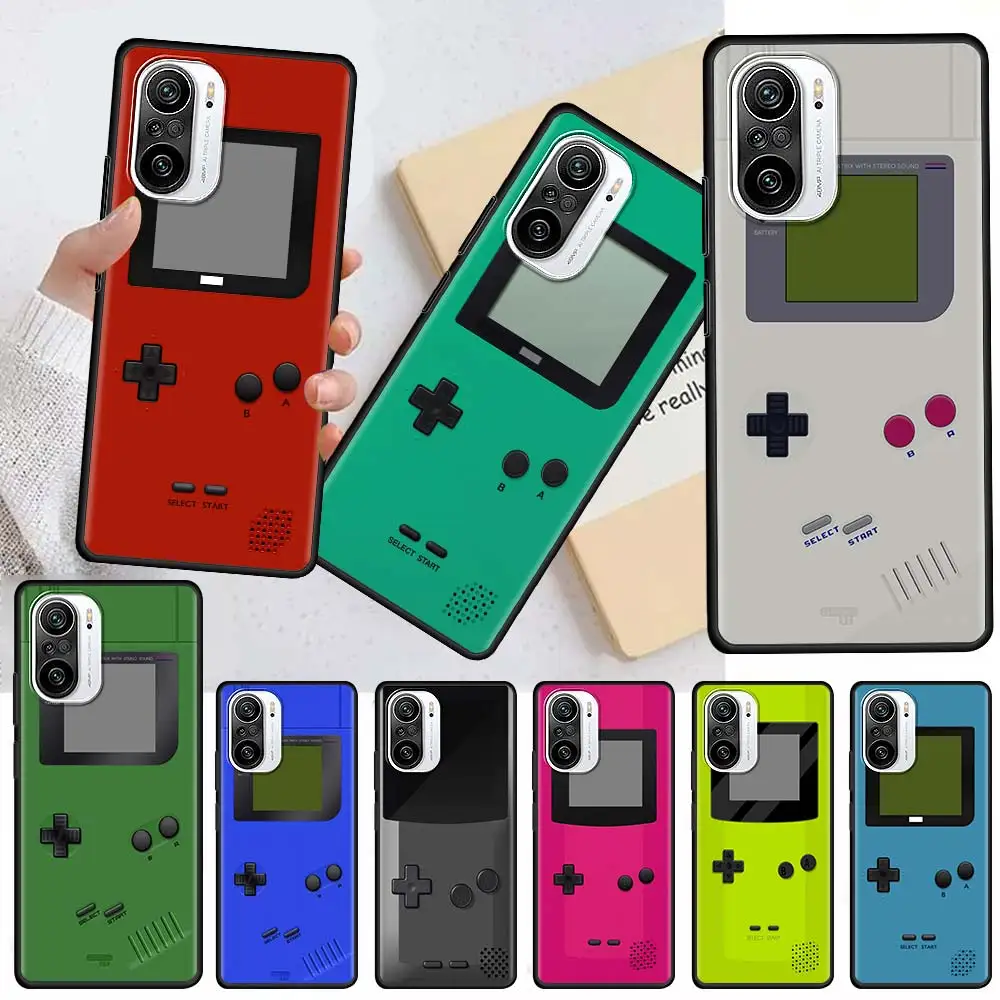 

Game Box Silicone Case Funda For Xiaomi Redmi Note 9S 9 8 8T 7 10 Pro Sac 9C 9A 8A 7 7A K40 Black Soft Coque