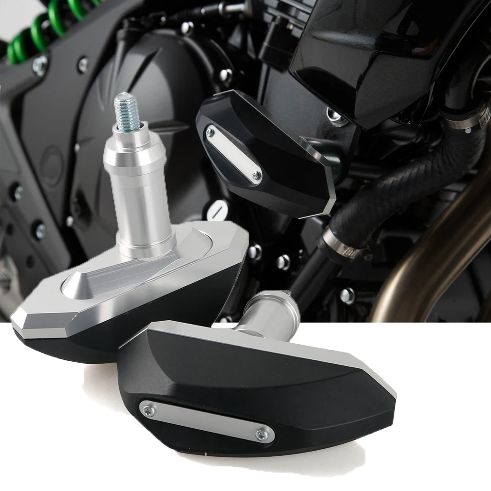 Для Кавасаки Z650 Ninja650 2017 2019 мотоциклетная Рама Ползунки защита двигателя от Краш
