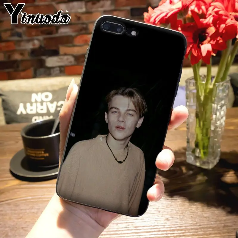 13 Yinuoda Leonardo DiCaprio young Super Star Топ детальный чехол для телефона для iPhone 7plus 6S 7 8 8Plus X xs max xr 5S 11pro чехол - Цвет: 13