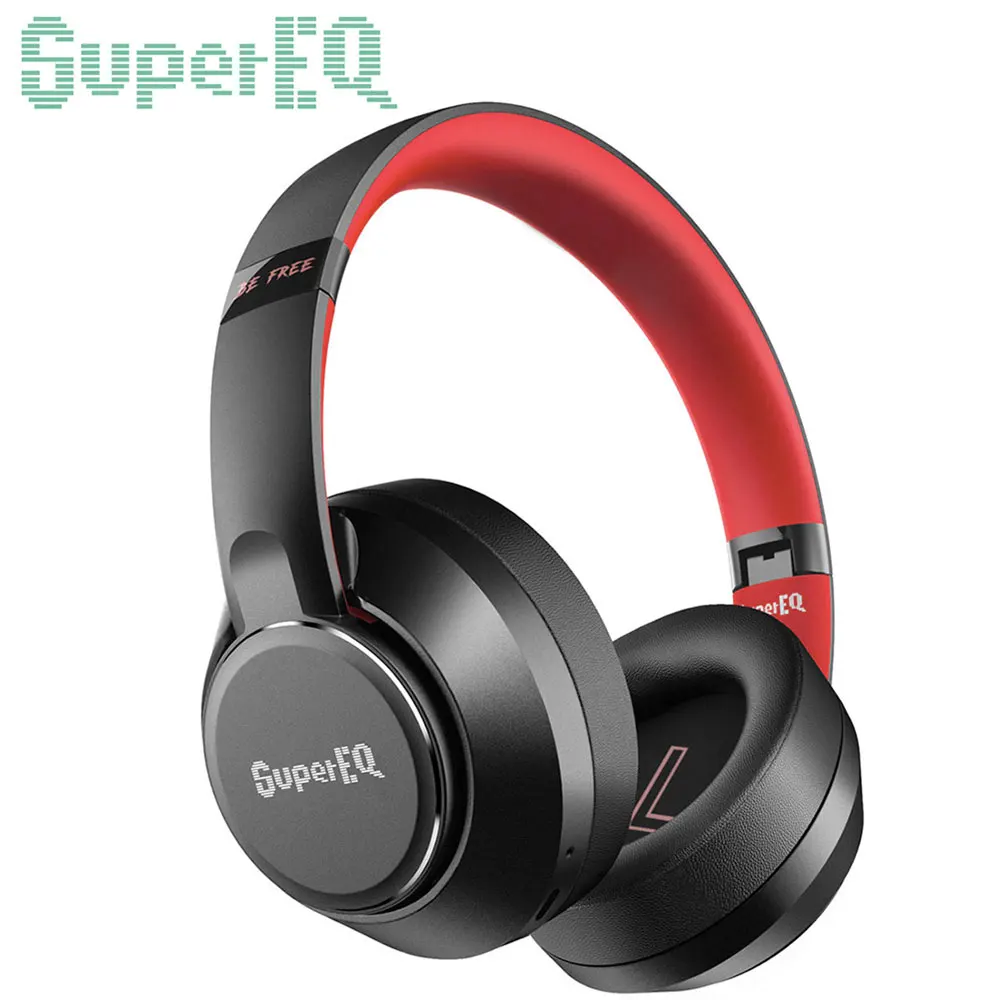 Беспроводная гарнитура Oneodio наушники с активным шумоподавлением прозрачные Hi-Fi