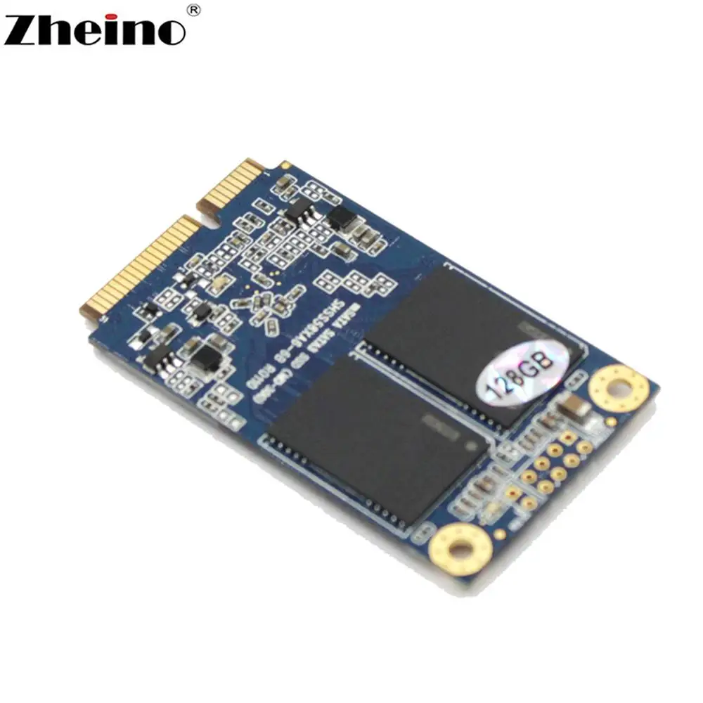 Zheino SSD mSATA 128 ГБ 256 512 1 ТБ M3 Внутренние твердотельные жесткие диски для ноутбука |
