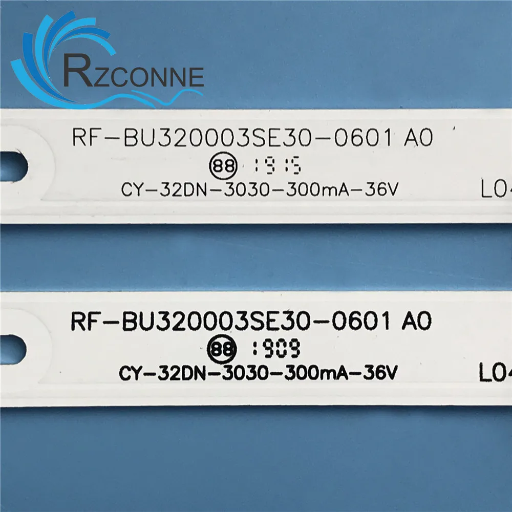 Светодиодная лента для подсветки 6 в RF-BU320E30-0601S-02 RF-BU320003SE30-0601 A0 32PL52TC-SM CY-32DN-3030-3000MA-36V