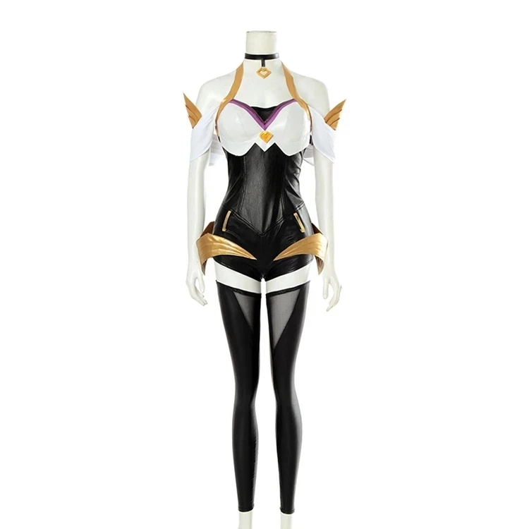 Костюм для косплея игры KDA костюм K/DA Ahri косплей Group женщин и девушек вечерние на
